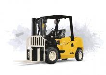 Carrelli elevatori frontali diesel Yale GDP50VX Productivity  