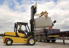 Carrelli elevatori frontali diesel Yale GDP50VX Value  