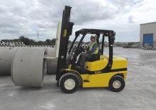 Carrelli elevatori frontali diesel Yale GDP55VX6 Value