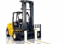 Carrelli elevatori frontali diesel Yale GDP80VX6 Value 