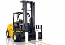 Carrelli elevatori frontali diesel Yale GDP80VX9 Value 