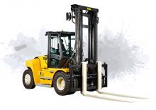 Carrelli elevatori frontali diesel Yale GDP100DF