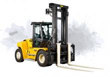 Carrelli elevatori frontali diesel Yale GDP100DF