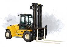 Carrelli elevatori frontali diesel Yale GDP100EF12