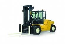 Carrelli elevatori frontali diesel Yale GDP120DF