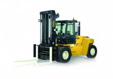 Carrelli elevatori frontali diesel Yale GDP120EF12