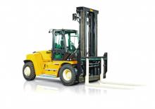 Carrelli elevatori frontali diesel Yale GDP130EF