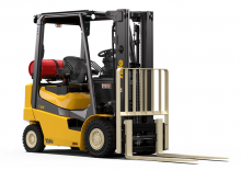 Carrelli elevatori frontali diesel Yale GDP1.6N