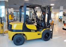 Carrelli elevatori frontali diesel Yale GDP18AK