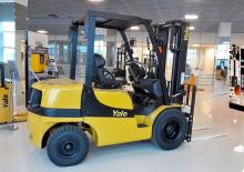 Carrelli elevatori frontali diesel Yale GDP18VX Base