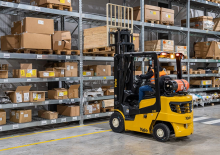 Carrelli elevatori frontali diesel Yale GDP2.0N