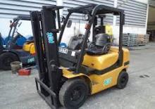 Carrelli elevatori frontali diesel Yale GDP25RK
