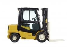 Carrelli elevatori frontali diesel Yale GDP3.5N