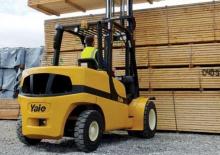Carrelli elevatori frontali diesel Yale GDP40VX5 Value