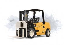 Carrelli elevatori frontali diesel Yale GDP40UX