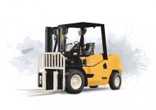 Carrelli elevatori frontali diesel Yale GDP45UX