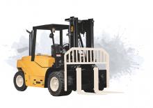 Carrelli elevatori frontali diesel Yale GDP50UX6