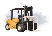 Carrelli elevatori frontali diesel Yale GDP60UX6