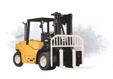 Carrelli elevatori frontali diesel Yale GDP70UX6