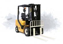 Carrelli elevatori frontali diesel Yale GP20UX