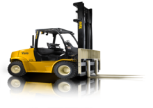 Carrelli elevatori frontali diesel Yale GP155SVX