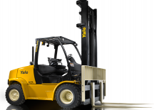 Carrelli elevatori frontali diesel Yale GP155VX