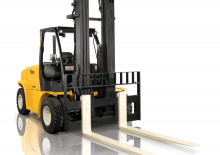 Carrelli elevatori frontali diesel Yale GP170VX