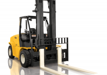 Carrelli elevatori frontali diesel Yale GP190VX