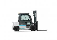 Carrelli elevatori frontali diesel UniCarriers GX 40 H
