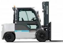 Carrelli elevatori frontali diesel UniCarriers GX 40