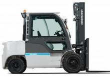 Carrelli elevatori frontali diesel UniCarriers GX 45
