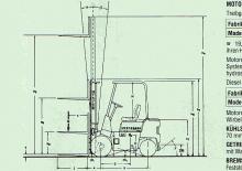 Carrelli elevatori frontali diesel Hyster H 1.75 XL