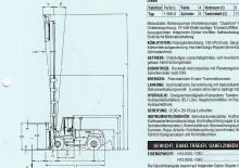 Carrelli elevatori frontali diesel Hyster H 10.00 XL - 12 EC