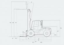 Carrelli elevatori frontali diesel Linde H 100/600 D