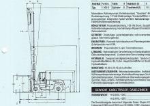 Carrelli elevatori frontali diesel Hyster H 12.00 XL - 12 EC