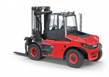 Carrelli elevatori frontali diesel Linde HT120D/600