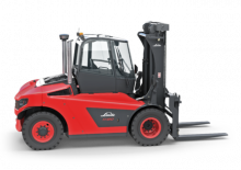 Carrelli elevatori frontali diesel Linde H 120/1200 D