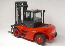 Carrelli elevatori frontali diesel Linde H 120/600 D