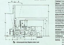 Carrelli elevatori frontali diesel Hyster H 13.00 XL