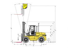 Carrelli elevatori frontali diesel Hyster H 13.00 XM - 6