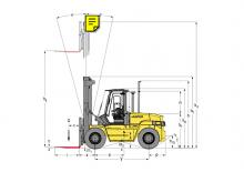Carrelli elevatori frontali diesel Hyster H 14.00 XM - 6