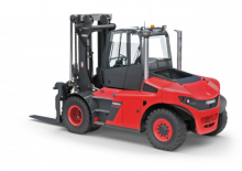 Carrelli elevatori frontali diesel Linde H140/600D