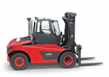 Carrelli elevatori frontali diesel Linde H 140/600 D
