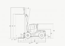 Carrelli elevatori frontali diesel Linde H150/600D