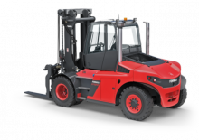 Carrelli elevatori frontali diesel Linde H 160/1200 D