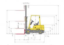 Carrelli elevatori frontali diesel Hyster H 2.00 XMS