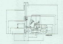 Carrelli elevatori frontali diesel Hyster H 2.50 XMX