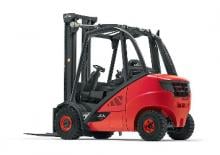 Carrelli elevatori diesel antideflagranti Linde H 30 EX D