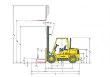 Carrelli elevatori frontali diesel Hyster H 3.50 XM