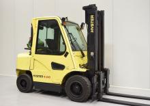 Carrelli elevatori frontali diesel Hyster H 4.00 FT 6